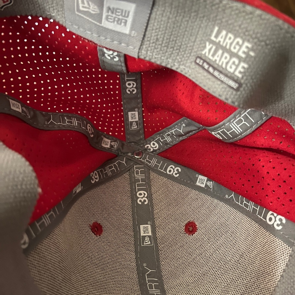 Kansas City chiefs hat - Picture 6 of 6